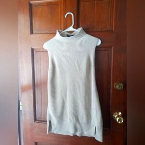 Simply Vera Vera Wang Cream Sweater Dress